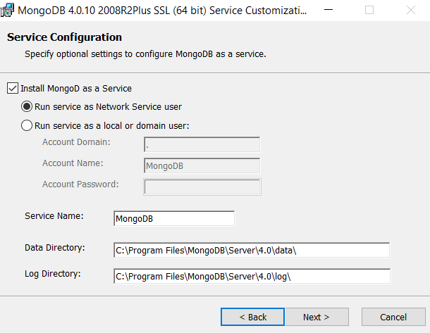 Setting Up A MongoDB Server On Windows VM In Azure